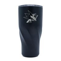 San Jose Sharks 30 OZ 30oz Morgan Stainless Steel Tumbler