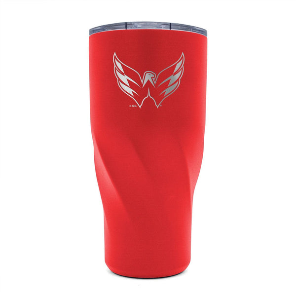 Washington Capitals 30 OZ 30oz Morgan Stainless Steel Tumbler