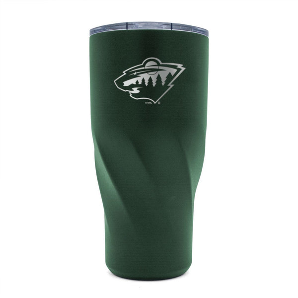 Minnesota Wild 30 OZ 30oz Morgan Stainless Steel Tumbler