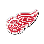 Detroit Red Wings Acrylic Pin Jewelry Card