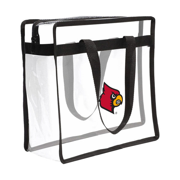 Louisville Cardinals Clear Tote Bag