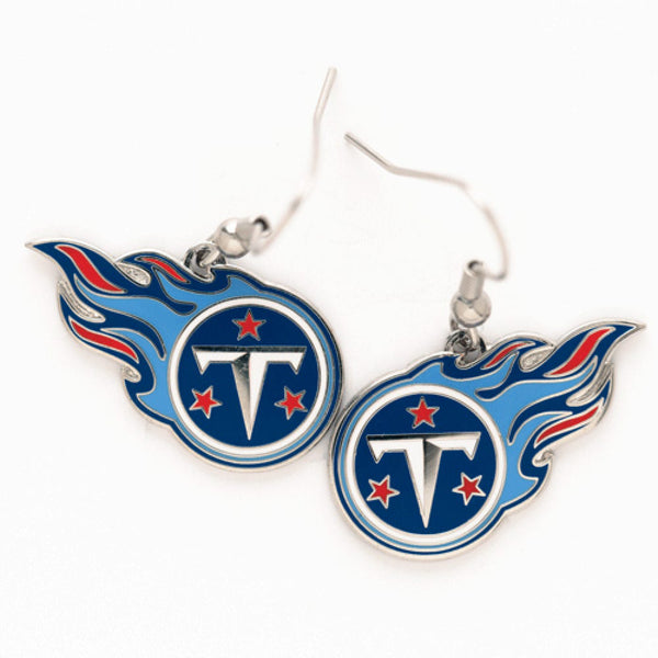 Tennessee Titans Earrings Jewelry Card