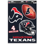 Houston Texans Multi-Use Decal 11" x 17"
