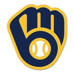 Milwaukee Brewers SECONDARY Collector Enamel Pin Jewelry Card