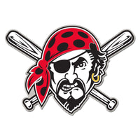 Pittsburgh Pirates SECONDARY Collector Enamel Pin Jewelry Card