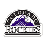 Colorado Rockies SECONDARY Collector Enamel Pin Jewelry Card