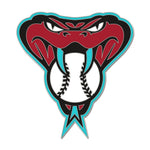 Arizona Diamondbacks Collector Enamel Pin Jewelry Card