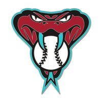 Arizona Diamondbacks Collector Enamel Pin Jewelry Card