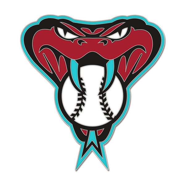 Arizona Diamondbacks Collector Enamel Pin Jewelry Card