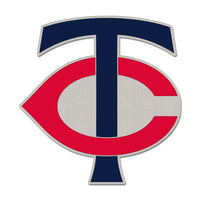 Minnesota Twins Collector Enamel Pin Jewelry Card