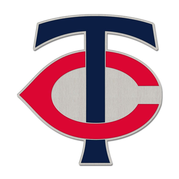 Minnesota Twins Collector Enamel Pin Jewelry Card