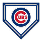 Chicago Cubs HOME PLATE Collector Enamel Pin Jewelry Card