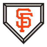San Francisco Giants HOME PLATE Collector Enamel Pin Jewelry Card