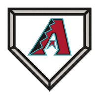 Arizona Diamondbacks Collector Enamel Pin Jewelry Card