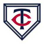 Minnesota Twins Collector Enamel Pin Jewelry Card