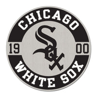 Chicago White Sox CIRCLE ESTABLISHED Collector Enamel Pin Jewelry Card