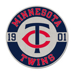 Minnesota Twins Collector Enamel Pin Jewelry Card