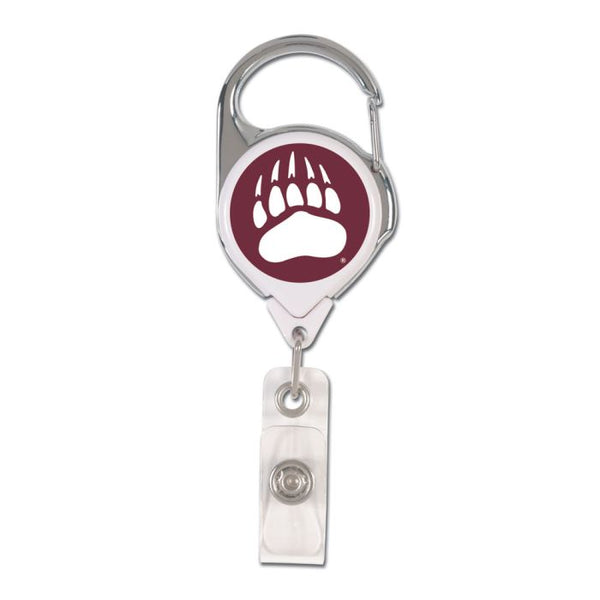 Wholesale-Montana Grizzlies Retrct 2S Prem Badge Holders