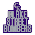Colorado Rockies SLOGAN Collector Enamel Pin Jewelry Card