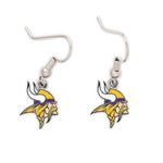Minnesota Vikings Earrings Jewelry Card