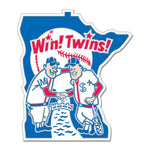 Minnesota Twins COOPERSTOWN Collector Enamel Pin Jewelry Card