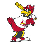 St. Louis Cardinals Mascot MLB Collector Enamel Pin Jewelry Card