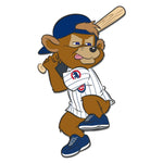Chicago Cubs Mascot MLB Collector Enamel Pin Jewelry Card