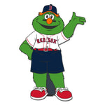 Boston Red Sox Mascot MLB Collector Enamel Pin Jewelry Card