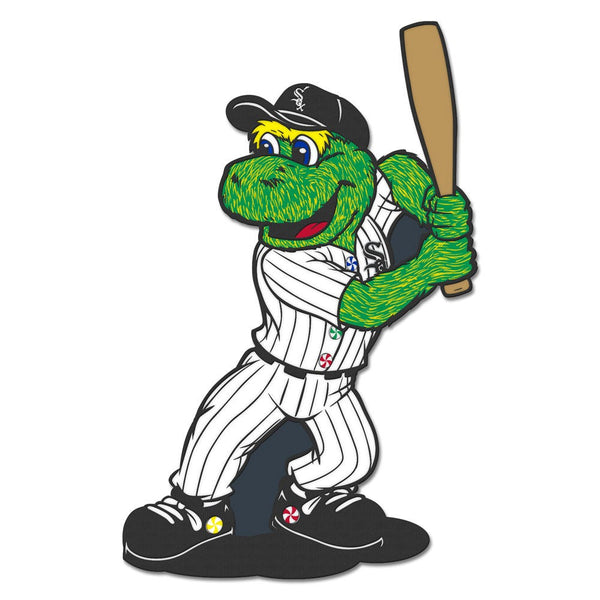 Chicago White Sox Mascot MLB Collector Enamel Pin Jewelry Card