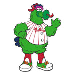 Philadelphia Phillies Phanatic Collector Enamel Pin Jewelry Card