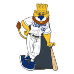 Kansas City Royals Mascot MLB Collector Enamel Pin Jewelry Card