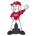 Cincinnati Reds Mascot MLB Collector Enamel Pin Jewelry Card