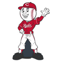 Cincinnati Reds Mascot MLB Collector Enamel Pin Jewelry Card