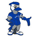 Toronto Blue Jays Mascot MLB Collector Enamel Pin Jewelry Card