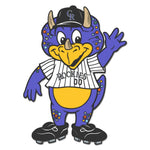 Colorado Rockies Mascot MLB Collector Enamel Pin Jewelry Card