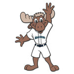 Seattle Mariners Mascot MLB Collector Enamel Pin Jewelry Card