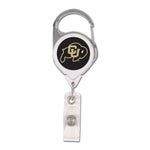 Wholesale-Colorado Buffaloes Retrct 2S Prem Badge Holders