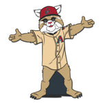 Arizona Diamondbacks Mascot MLB Collector Enamel Pin Jewelry Card