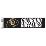 Wholesale-Colorado Buffaloes Bumper Strip 3" x 12"