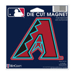 Arizona Diamondbacks Die Cut Magnet 4.5" x 6"