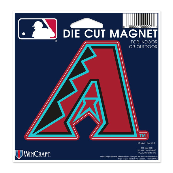 Arizona Diamondbacks Die Cut Magnet 4.5" x 6"