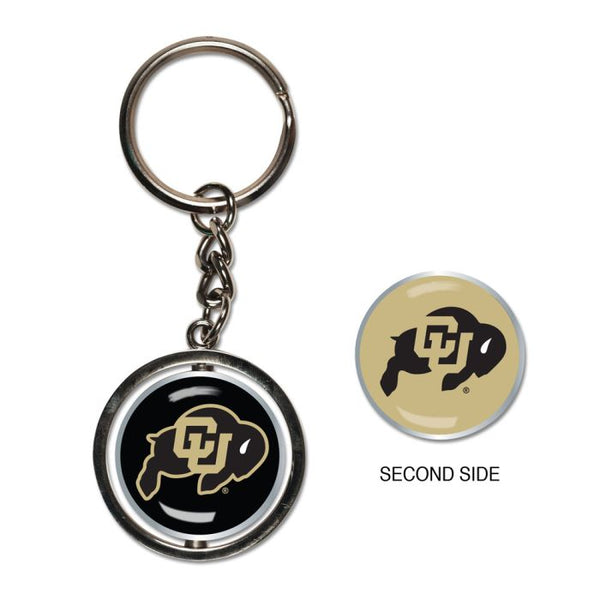 Wholesale-Colorado Buffaloes Spinner Key Ring