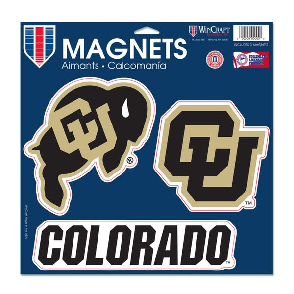 Wholesale-Colorado Buffaloes Vinyl Magnet 11" x 11"