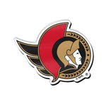 Ottawa Senators Acrylic Pin Jewelry Card