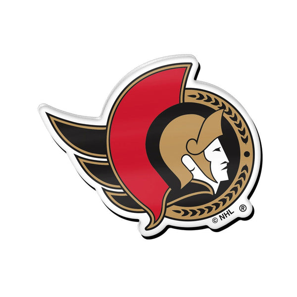 Ottawa Senators Acrylic Pin Jewelry Card