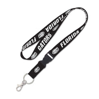 Florida Gators BLACKOUT Lanyard w/detachable buckle 1"