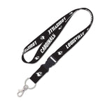 Louisville Cardinals Lanyard w/detachable buckle 1"
