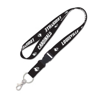 Louisville Cardinals Lanyard w/detachable buckle 1"