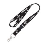 Wholesale-UC Davis Aggies BLACKOUT Lanyard w/detachable buckle 1"