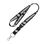 Wholesale-Oklahoma Sooners BLACKOUT Lanyard w/detachable buckle 1"